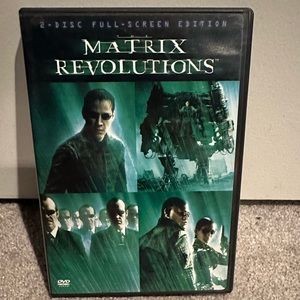 📀 5 for $25 The Matrix Revolutions DVD